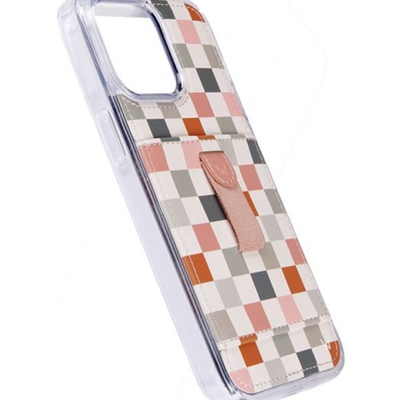 Walli iPhone 15 Pro Max Coastal Check Sport Case - Picture 2 of 5